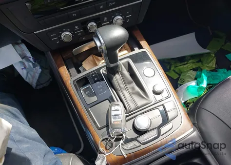 2013 Audi A6 2.0T Premium из США, поврежденный, VIN WAUGFAFC5DN155105